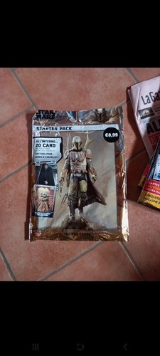 Topps star wars - wars, mandalorian