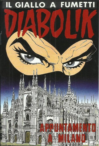 Diabolik appuntamento milano - diabolik,