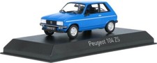 1/43 PEUGEOT 104 ZS 1979 NOREV