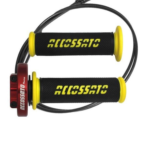 Comando gas rapido accossato - gas,