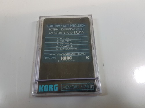 Scheda audio korg ddd - scheda, /