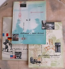 INGEGNERIA 3 RIVISTE VITRUM ARREDI INTERNI ARCHITETTURA COSTRUZIONI EDIFICI MURI