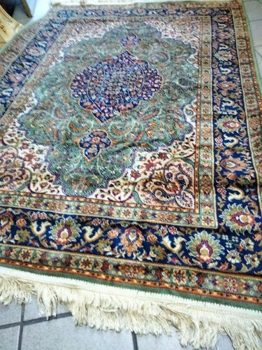 Antico tappeto - tappeto, kirman