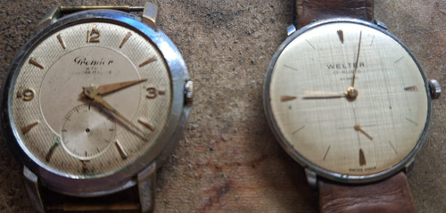 Lotto due orologi meccanici - lotto,