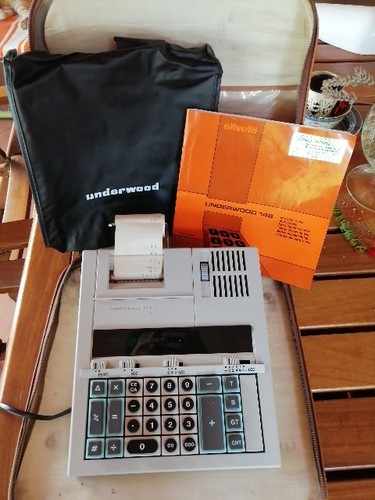 Olivetti underwood 148 - olivetti,