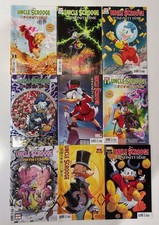 UNCLE SCROOGE AND THE INFINITY DIME #1 9 Cover Variant US Nuove All Ages