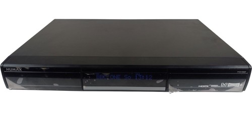 Humax pvr 9300t freeview - humax, pvr-9300t