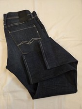 Jeans Uomo Replay Anbass Slim Fit Blu Scuro 32W 30L M914Y.000.661RI10