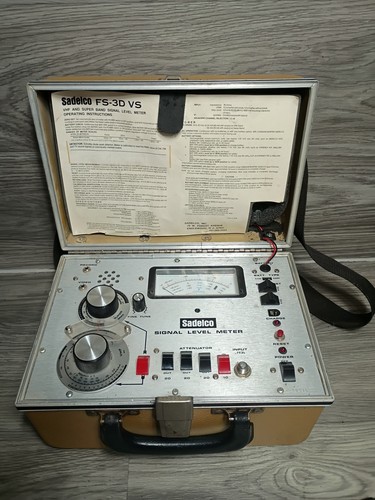 Sadelco vhf e uhf - vs,