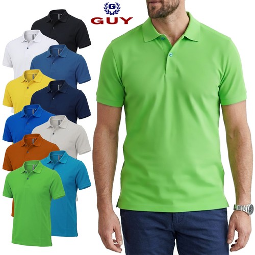 Polo uomo manica corta - , tinta