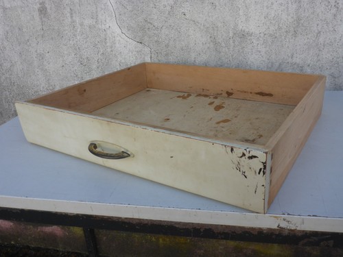 Antico grande cassetto - grande,