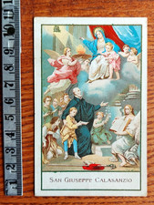 Santino Holy Card SAN GIUSEPPE