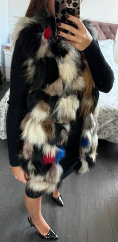 Veste fourrure lapin - veste,