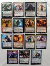 Lotto Magic - 15 Planeswalker in Italiano- JACE BELEREN- Magic the Gathering