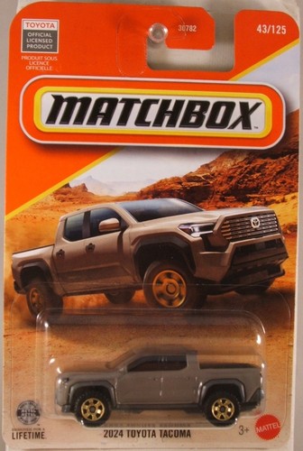 Matchbox 2024 toyota - #43,