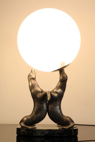 Louis albert carvin lampe - carvin,