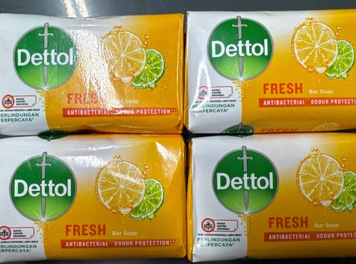 Dettol antibacterial fresh bar - dettol,