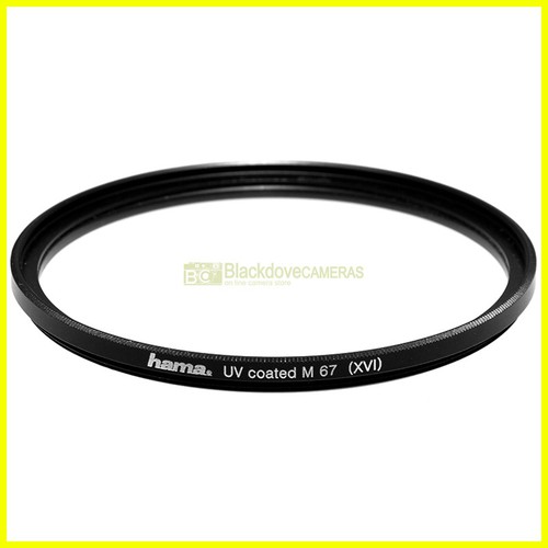 Filtro 67mm hama coated - uv,