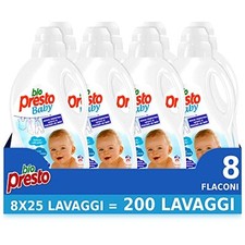 Bio Presto Liquido Baby - 8 PEZZI