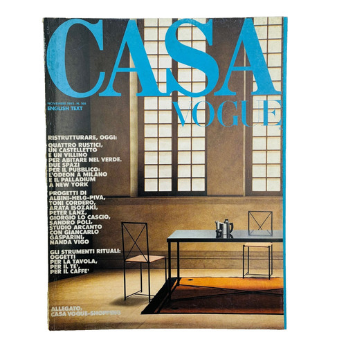 Casa vogue 168 novembre - vogue, n.