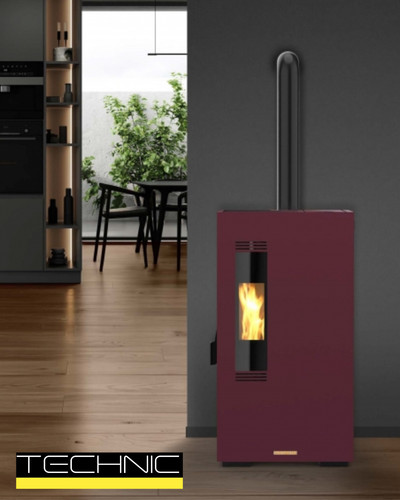 Stufa pellet wiesberg - stufa,
