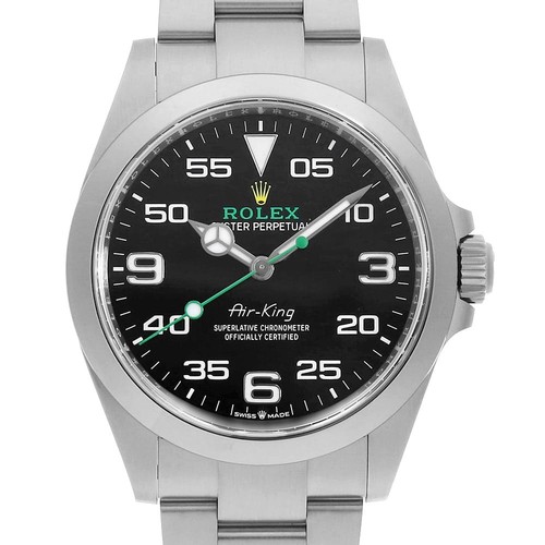 Rolex air king 126900 nero - air,