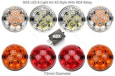 Kit 8 luci RDX LED Land Rover