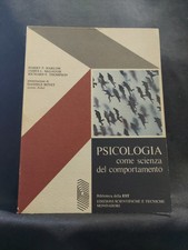 Psicologia come scienza del