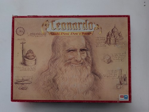 Leonardo gioco tavolo - gioco, da