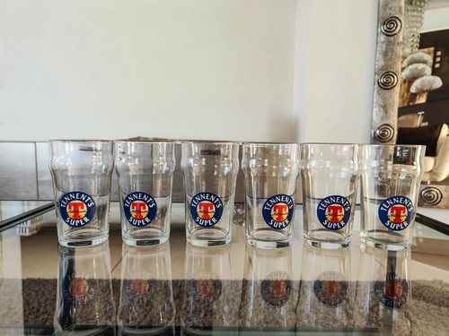 Set bicchieri tennent - bicchieri, tennent’s