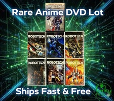 Robotech Complete DVD Lot Rare