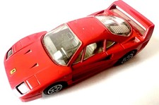 Ferrari F40 Burago 1992 Coche