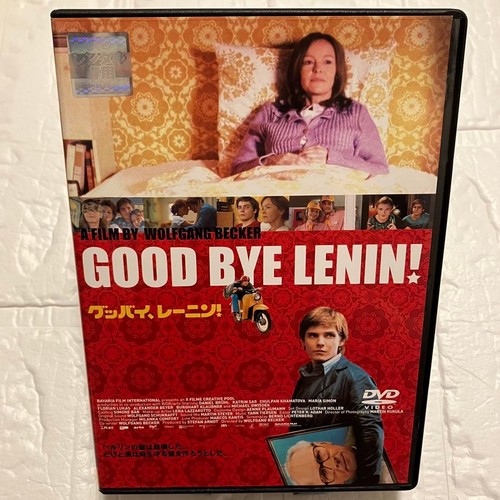 Goodbye lenin dvd - goodbye,