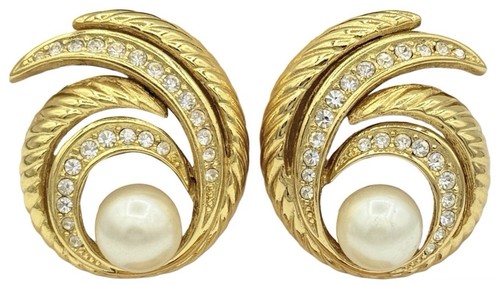 Orecchini clip dior anni - orecchini, 80