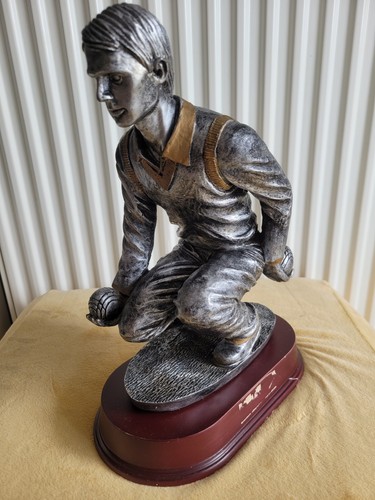 Ancienne grande statuette - ancienne,