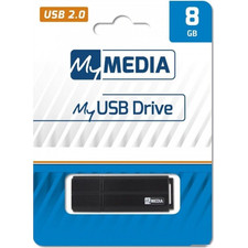 PEN DRIVE MY MEDIA VERBATIM 8GB USB 2.0