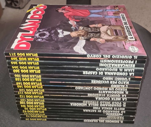 Dylan dog prima ristampa - dylan,