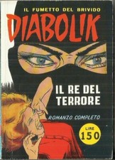 DIABOLIK n. 1 - Il re del