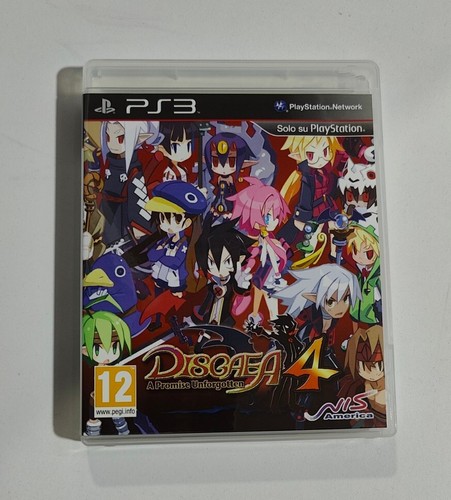 Disgaea ps3 italiano - 4,