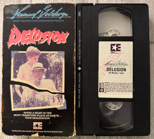 Delusion vhs patricia pearcy - delusion,