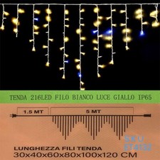 Tenda Luminosa Da Esterno IP65