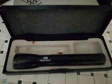 MINI TORCIA MAG LITE PUBBLICITARIA IN METALLO NERO ORIGINALE RARITÀ!!!