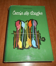 Giuseppe Bonomo CACCIA ALLE STREGHE 1^ediz. Palumbo Palermo 1959