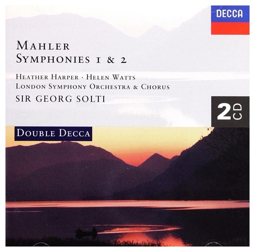 Mahler symphonies 2 cd - 2,