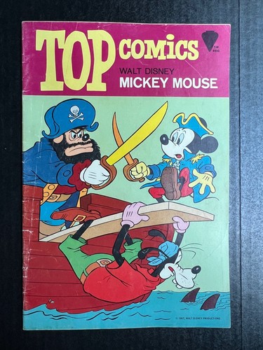 Top comics walt - walt, disney