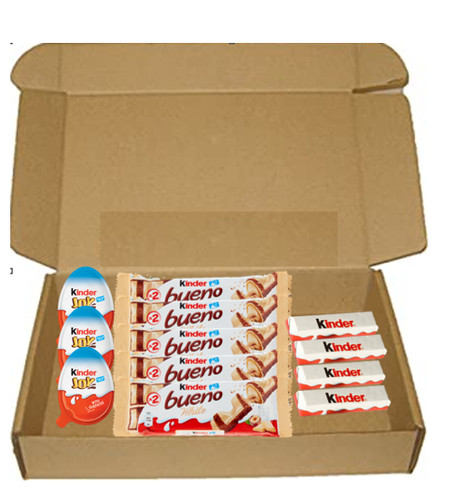 Pezzi scatola regalo - 12,
