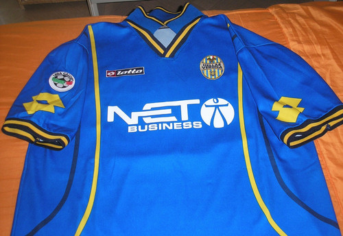 Maglia hellas verona lotto - hellas,