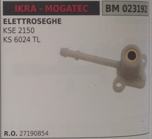 27190854 pompa olio motosega - 27190854,