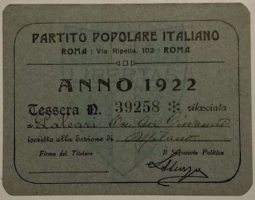 Partito popolare italiano - partito,