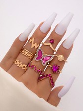 Anelli donna 9 pezzi/set